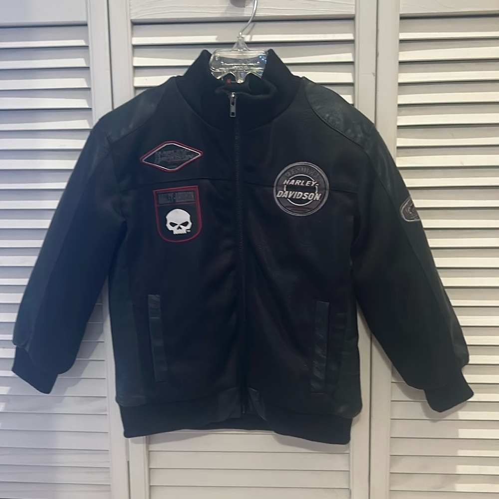 Boys Harley Davidson jacket